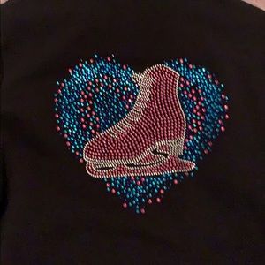 Chloe Noel figure skating fleece